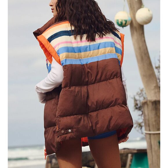 FP Movement by Free People Multicolor Striped Vest - Picture 2 of 13